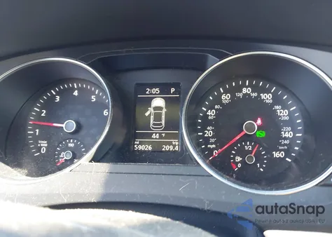 2017 Volkswagen Jetta 1.4T Se z USA, uszkodzony, nr VIN 3VWDB7AJ4HM255901